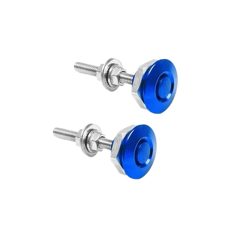 Wivplex 30mm Modified Car Latch Push Button Fasteners - Image 1