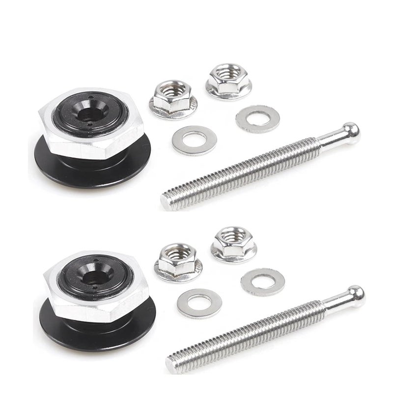 Wivplex 30mm Modified Car Latch Push Button Fasteners - Image 4