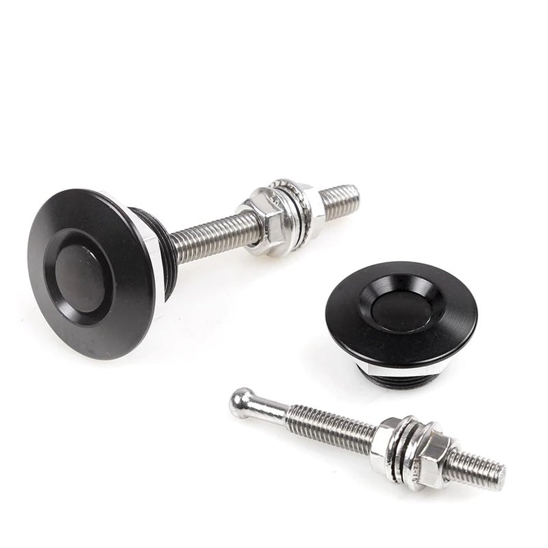 Wivplex 30mm Modified Car Latch Push Button Fasteners - Image 2