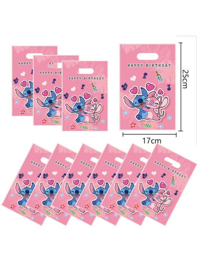 ستيتش زينة حفلة عيد ميلاد الأولاد والبنات مستلزمات للاستعمال مرة واحدة مجموعة حسب الموضوع - Image 5