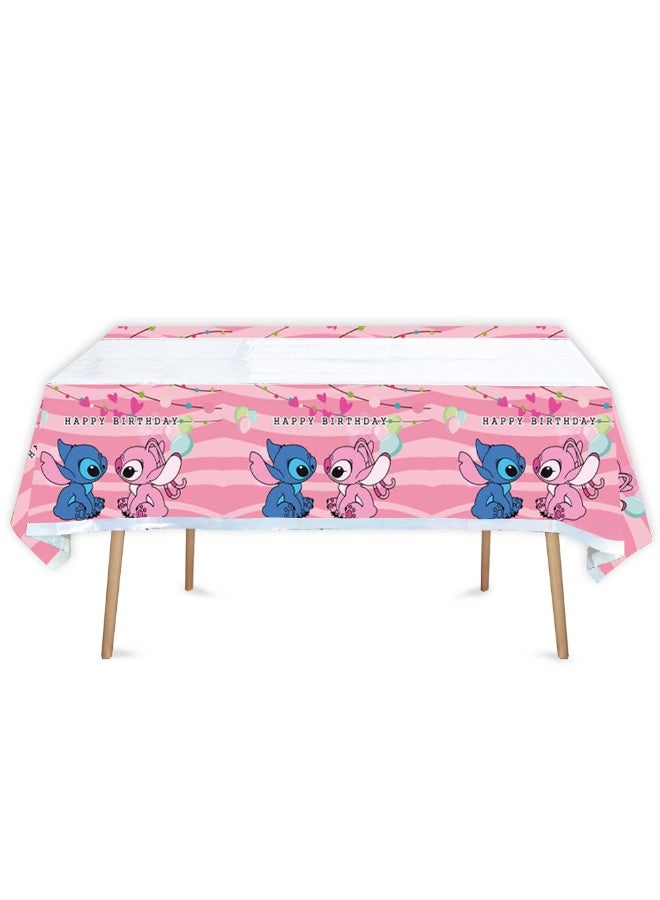 ستيتش زينة حفلة عيد ميلاد الأولاد والبنات مستلزمات للاستعمال مرة واحدة مجموعة حسب الموضوع - Image 3