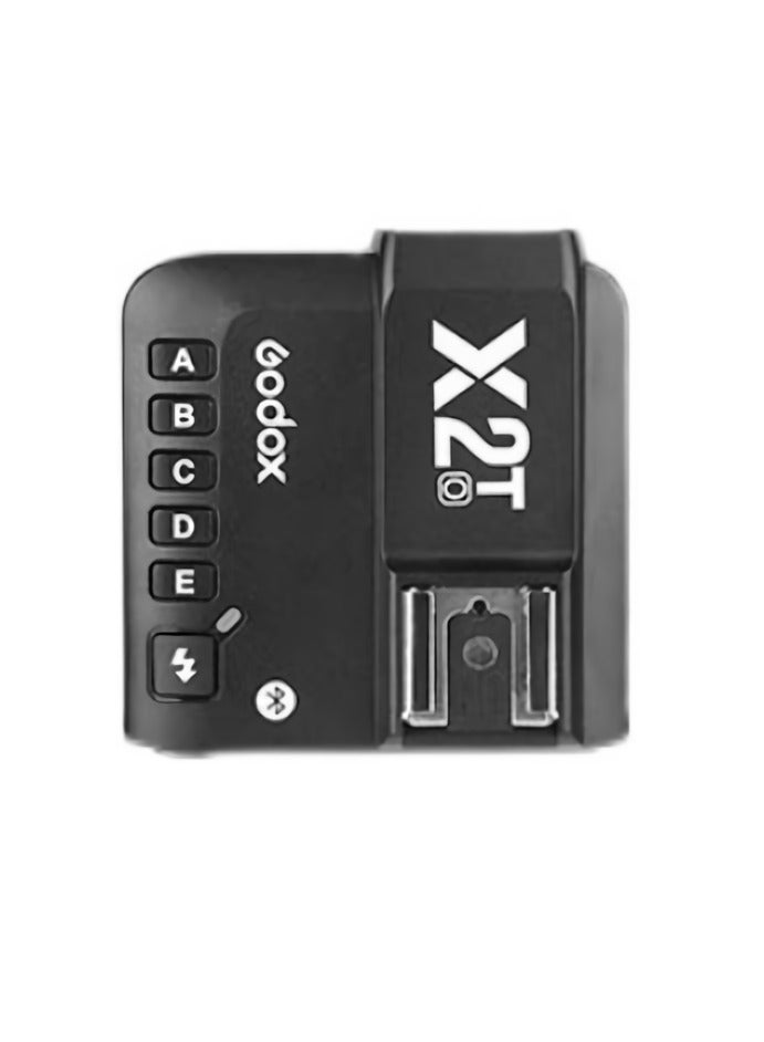 Godox Wireless Flash Trigger, High Speed Flasher Trigger With 5 Dedicated Group Button And 3 Function Button, Bluetooth Connection Portable Camera Flash Control Device, (1pc, X2TO For Olympus Camera) - Image 1