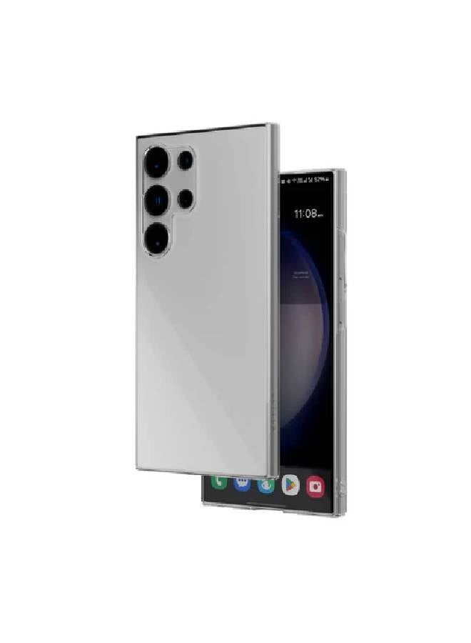 ليفيلو غطاء ليفيلو الشفاف لهاتف سامسونج S24 ألترا كلارا - شفاف - Image 2