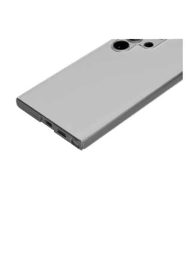 ليفيلو غطاء ليفيلو الشفاف لهاتف سامسونج S24 ألترا كلارا - شفاف - Image 1