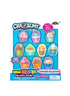 CRA-Z-SLIMY Cra-Z-Slimy - Mini Mania Slimy Fun Cupcakes  - Image 1