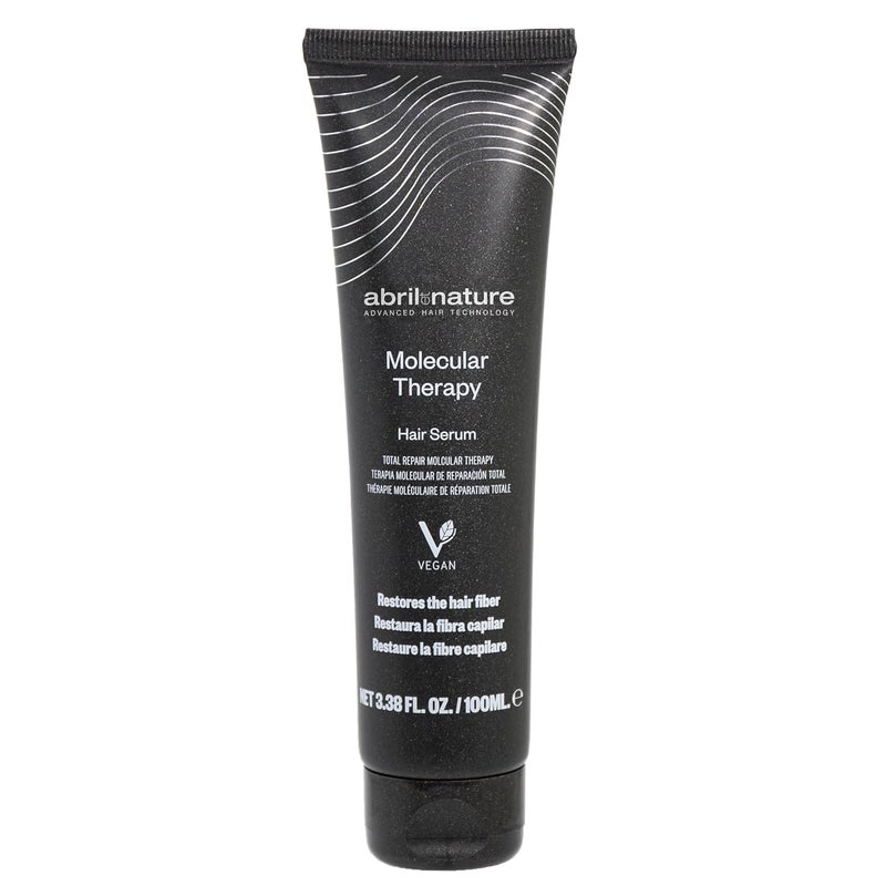 abril et nature abril et nature  Professional Hair Serum Molecular Therapy  For Damaged Chemically Treated or Aging Hair  Repairs Restructures and Fills the Hair Fiber  LeaveIn  100 ml 