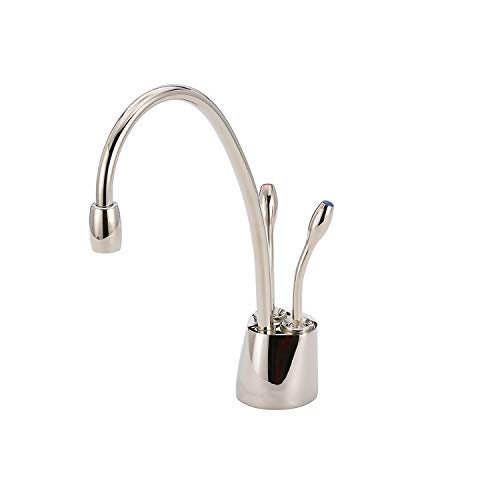 Insinkerator 719549 Indulge Instant HOT, 8.38 x 5.50 x 5.50 inches, Polished Nickel - Image 1