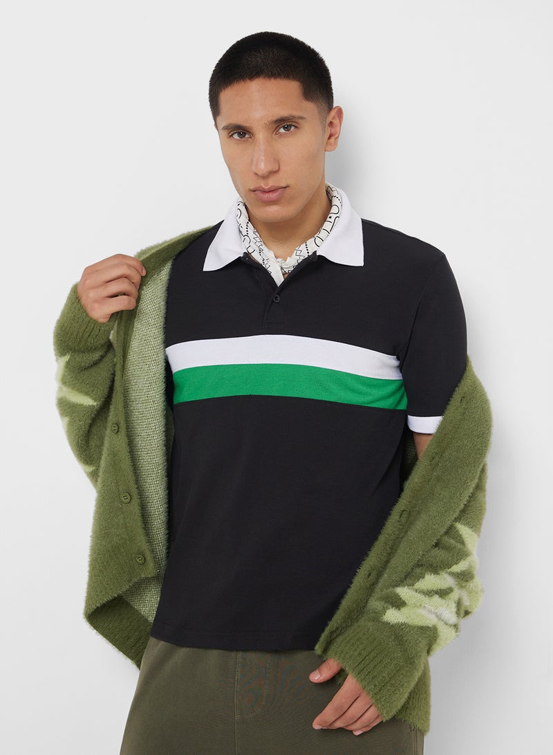 سفنتي فايف تيشيرت بولو كاجوال - Image 1