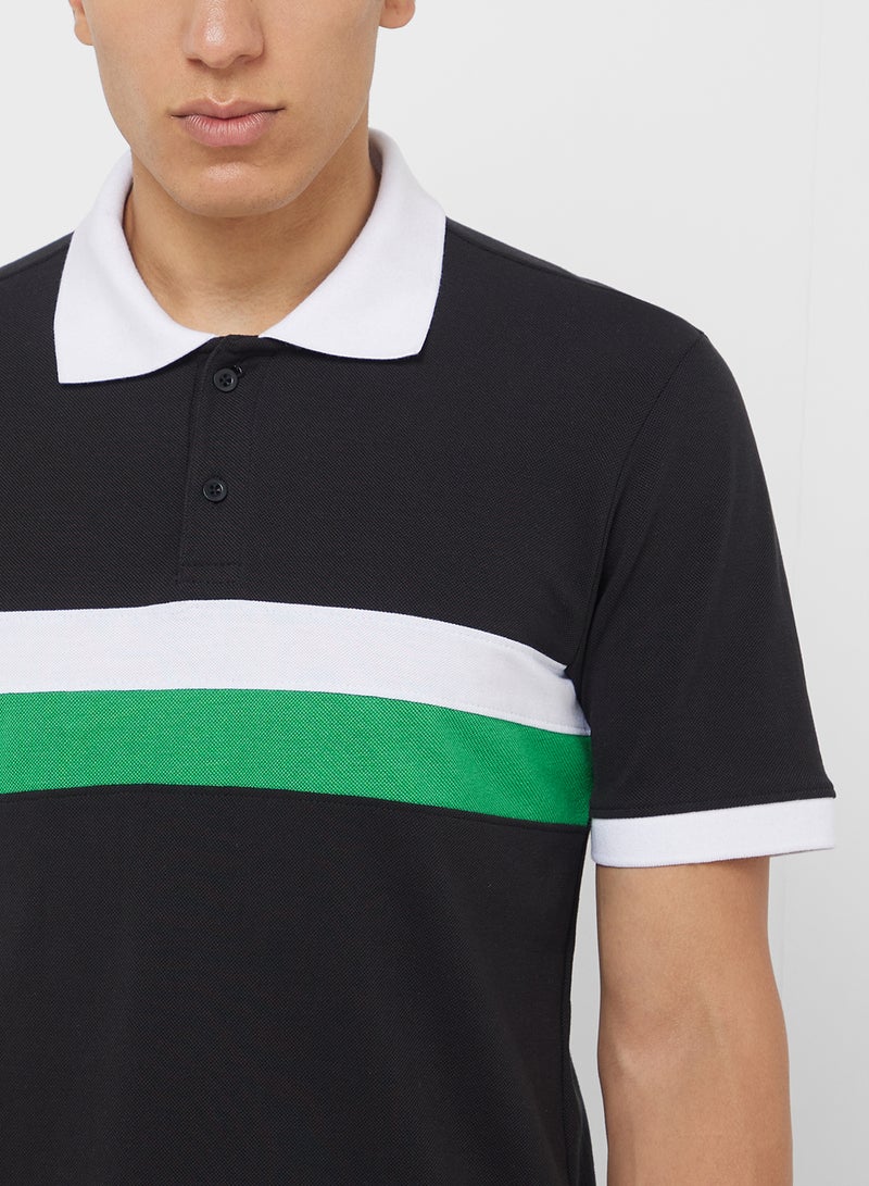 سفنتي فايف تيشيرت بولو كاجوال - Image 3