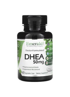 Emerald Laboratories Emerald Laboratories, DHEA, 50 mg, 60 Vegetable Caps  - Image 1