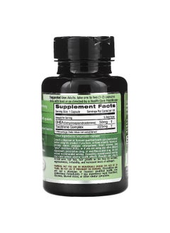 Emerald Laboratories Emerald Laboratories, DHEA, 50 mg, 60 Vegetable Caps  - Image 2