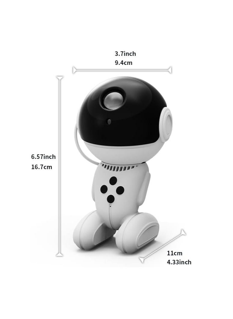 Starry sky projector night light projector robot galaxy projector magnetic head 14 color starry sky light with remote control children's nebula star light