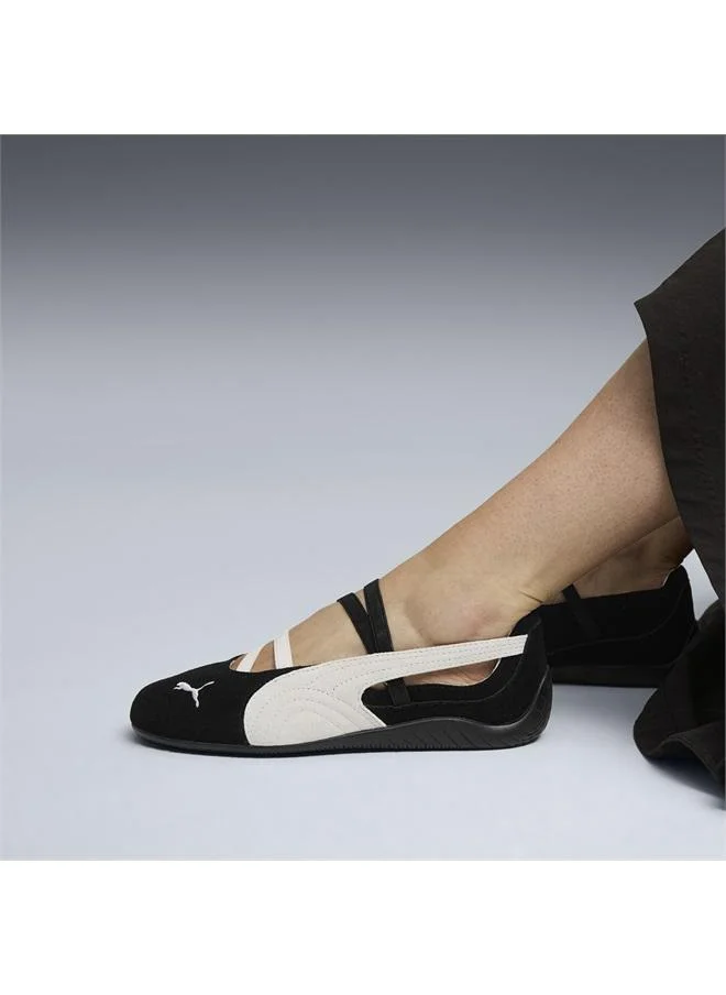 Puma PUMA Black-PUMA White-Warm White Speedcat Ballet Sneakers Women for Women | Best Price UAE