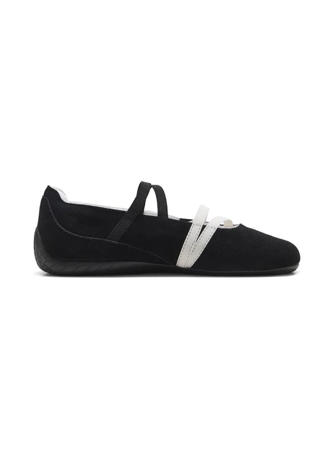 Puma PUMA Black-PUMA White-Warm White Speedcat Ballet Sneakers Women for Women | Best Price UAE