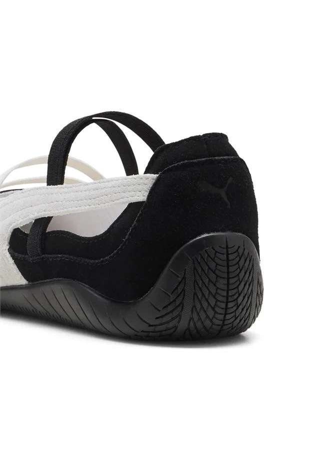 Puma PUMA Black-PUMA White-Warm White Speedcat Ballet Sneakers Women for Women | Best Price UAE