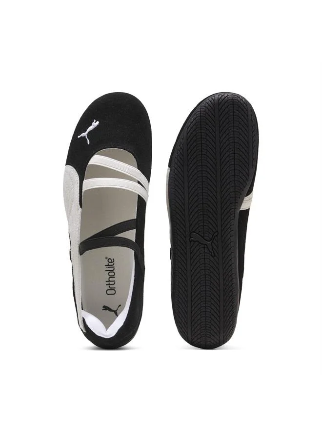 Puma PUMA Black-PUMA White-Warm White Speedcat Ballet Sneakers Women for Women | Best Price UAE