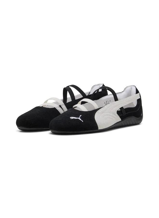 Puma PUMA Black-PUMA White-Warm White Speedcat Ballet Sneakers Women for Women | Best Price UAE