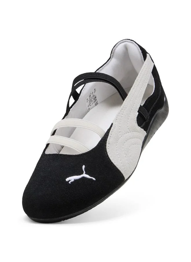 Puma PUMA Black-PUMA White-Warm White Speedcat Ballet Sneakers Women for Women | Best Price UAE
