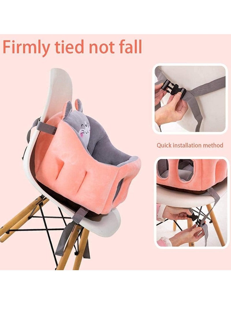 Lightweight and Portable Baby Dining Chair multicolor  - Image 2