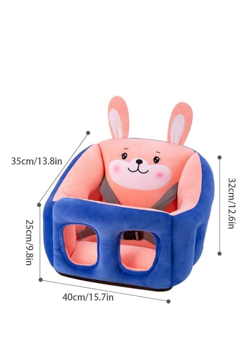 Lightweight and Portable Baby Dining Chair multicolor  - Image 3
