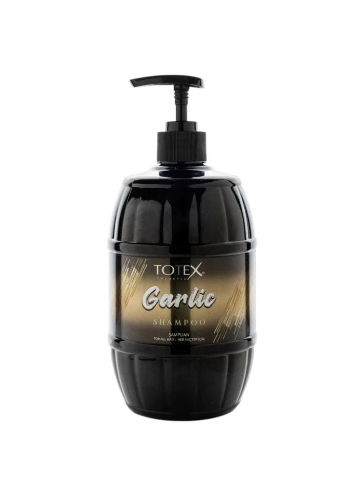 Totex Garlic Shampoo For All Hair Types 750 ml - Image 1