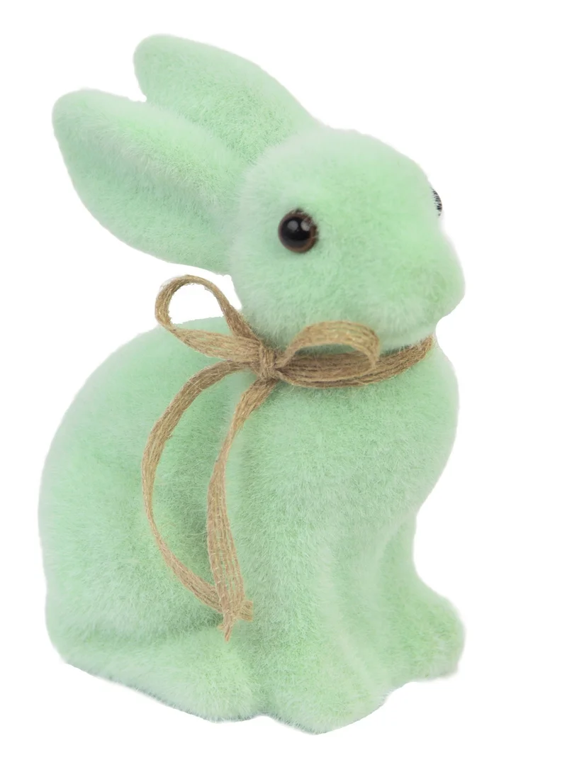 توكينج تيبلز Easter Spring Bunny, Sage Green Grass Bunny Decoration, 15cm
