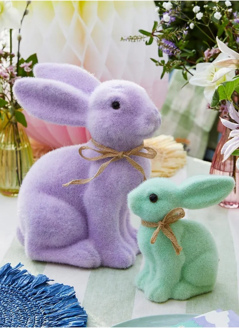 توكينج تيبلز Easter Spring Bunny, Sage Green Grass Bunny Decoration, 15cm