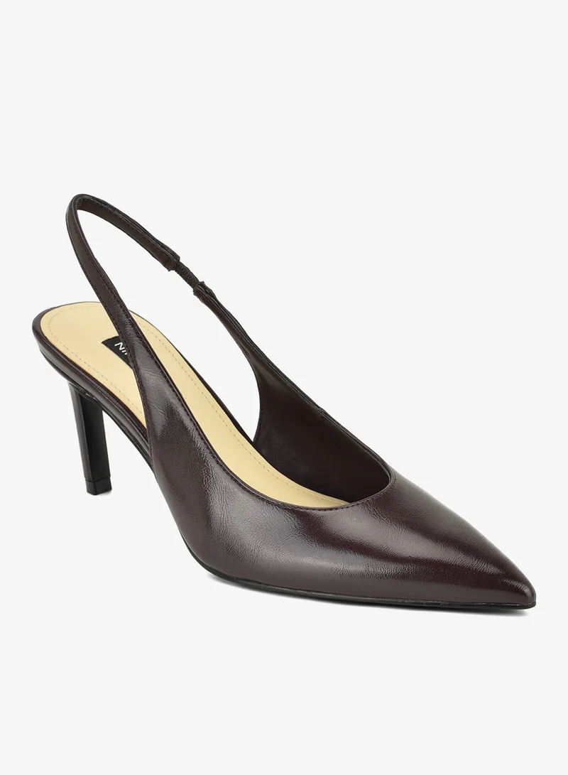 ناين ويست Casual Slingback Heeled Pumps