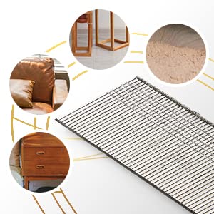 meite F25 18 Gauge 1-Inch Galvanized Brad Nail Ideal for Upholstery, Trims, Molding, Woodworking 5,000 PCS/Box (1 Box) - Image 5