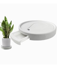 General Portable Hidden-Wheel Garden Tray - Plastic Material  - Image 1