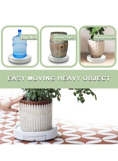 General Portable Hidden-Wheel Garden Tray - Plastic Material  - Image 4