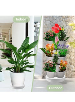 General Portable Hidden-Wheel Garden Tray - Plastic Material  - Image 5
