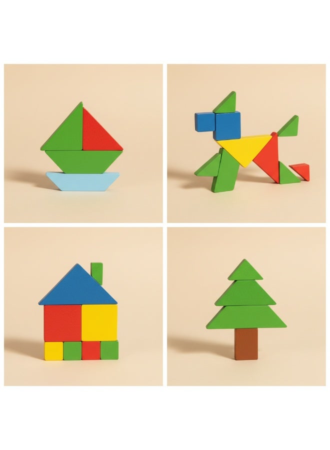 Y&D ألعاب تعليمية من قطع الخشب المتشابكة - Image 1