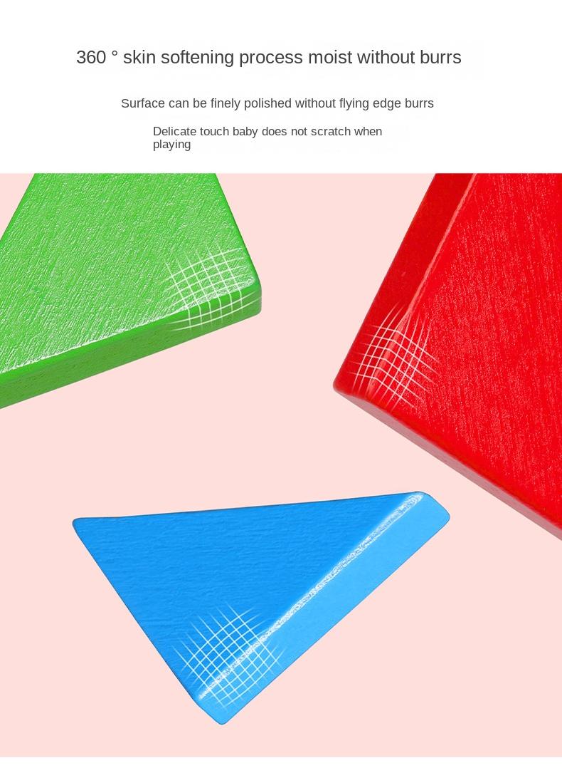 Y&D ألعاب تعليمية من قطع الخشب المتشابكة - Image 5