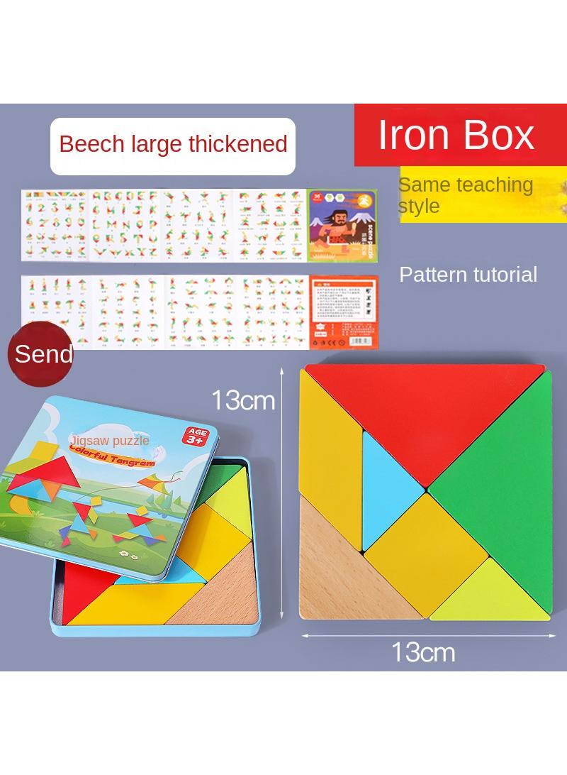 Y&D ألعاب تعليمية من قطع الخشب المتشابكة - Image 2