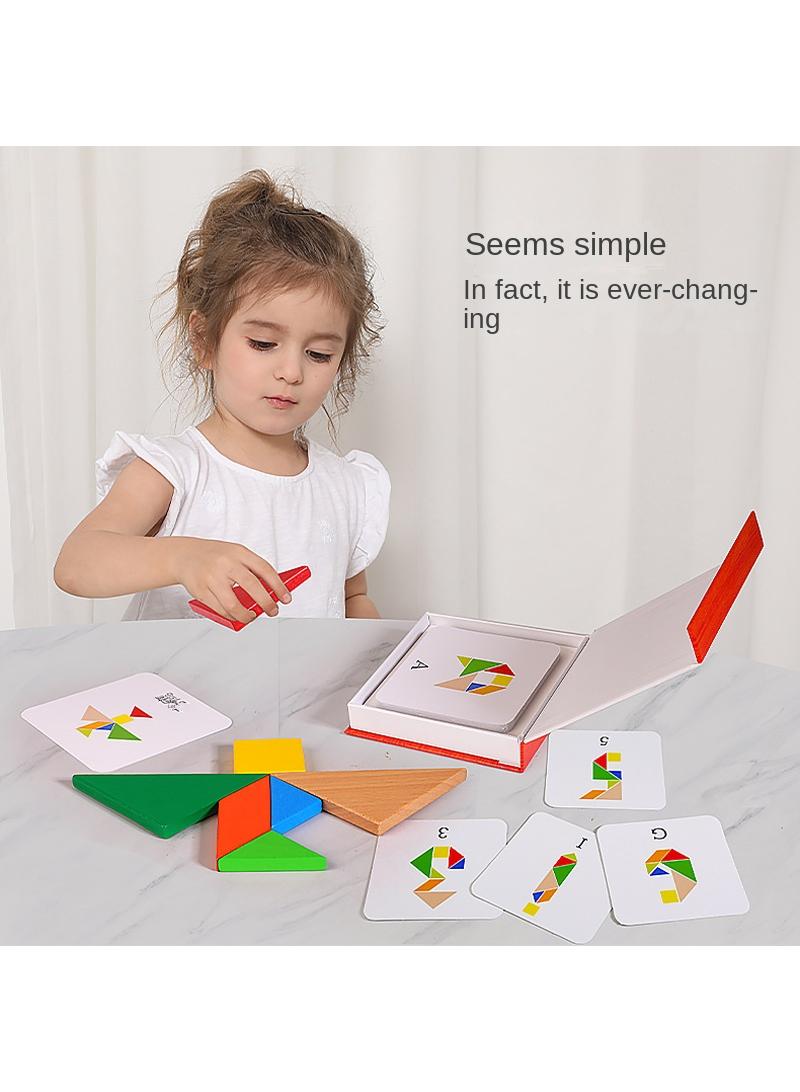 Y&D ألعاب تعليمية من قطع الخشب المتشابكة - Image 4