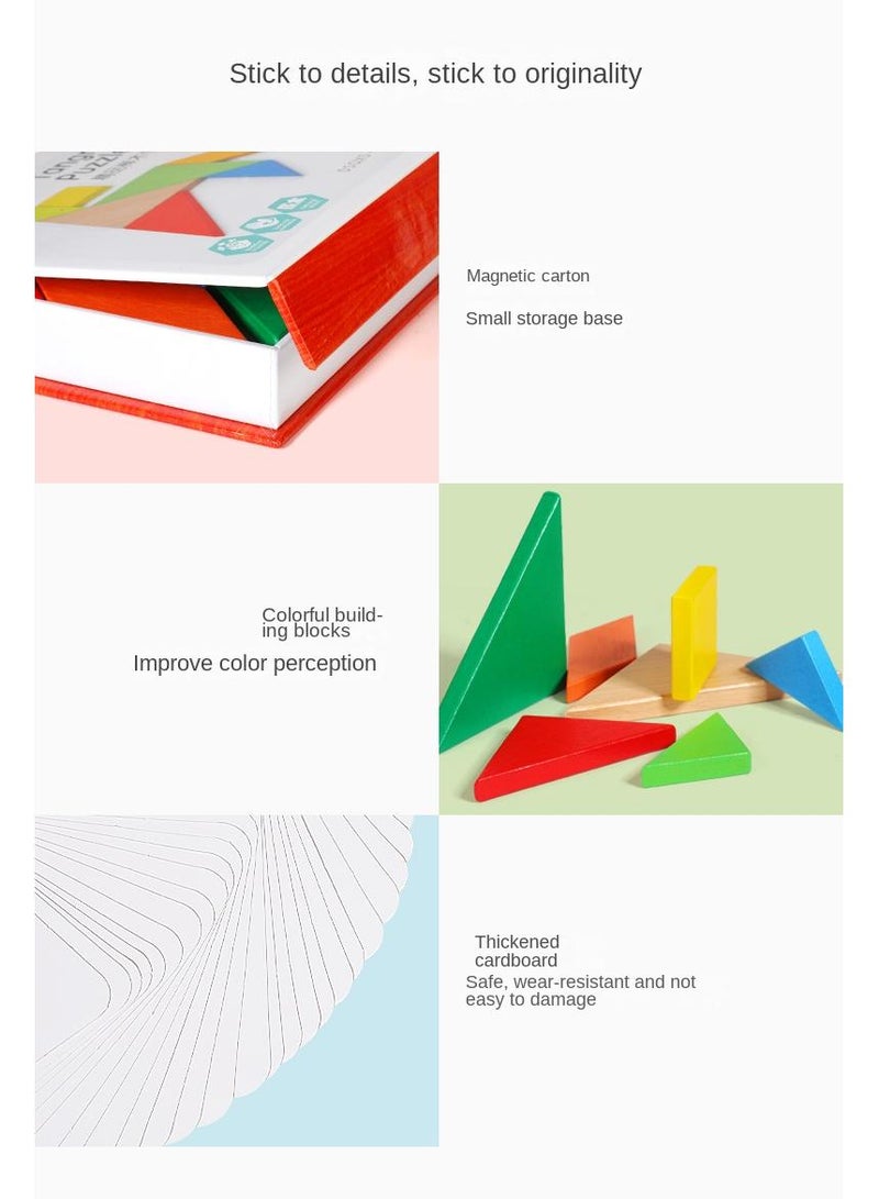 Y&D ألعاب تعليمية من قطع الخشب المتشابكة - Image 3