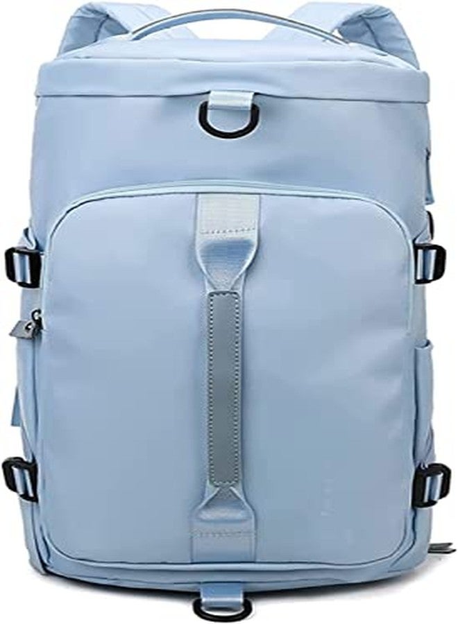 XVIA Lightweight Waterproof Gym Bag, Travel Duffel Bag with Separate Wet Pocket & Shoes Compartment, Shoulder Weekender Overnight Backpack Bag for Men & Women (1Pcs) - Image 1