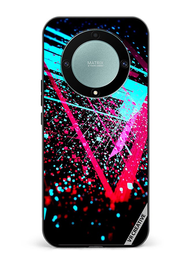 VR CREATIVE Protective Case Cover For Honor X9b Design Multicolour - Image 1