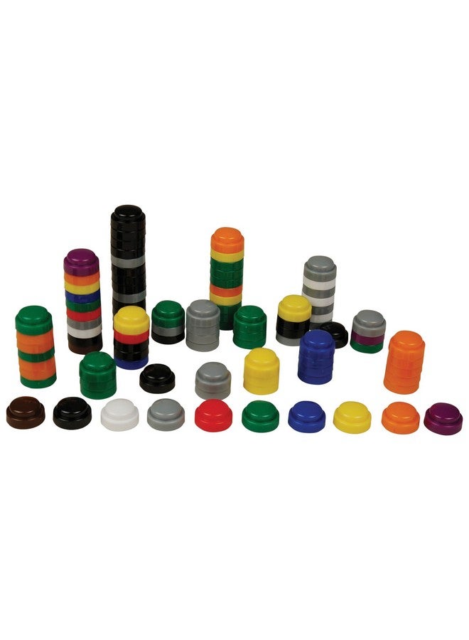 Learning Advantage Stacking Counters, Set of 500 - Image 1