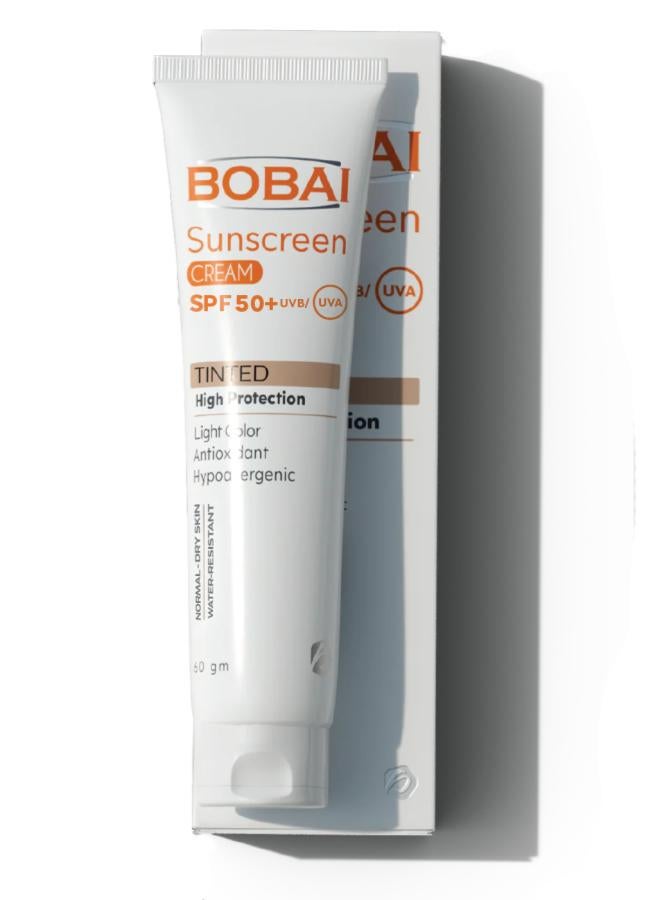 BOBAI SUNCREEN TINT 60ML SPD50 1+1