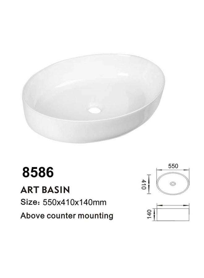 DANUBE HOME Milano Countertop Art Basin -8586 - Image 2