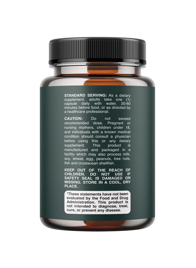Nature Bound Pure Glutathione Supplement 500 mg GSH - Pure Skin Whitening Pills Natural Antioxidant with Milk Thistle Extract Silymarin Liver Health Alpha Lipoic Acid Amino - 30 Veg Capsules by Nature Bound - Image 2