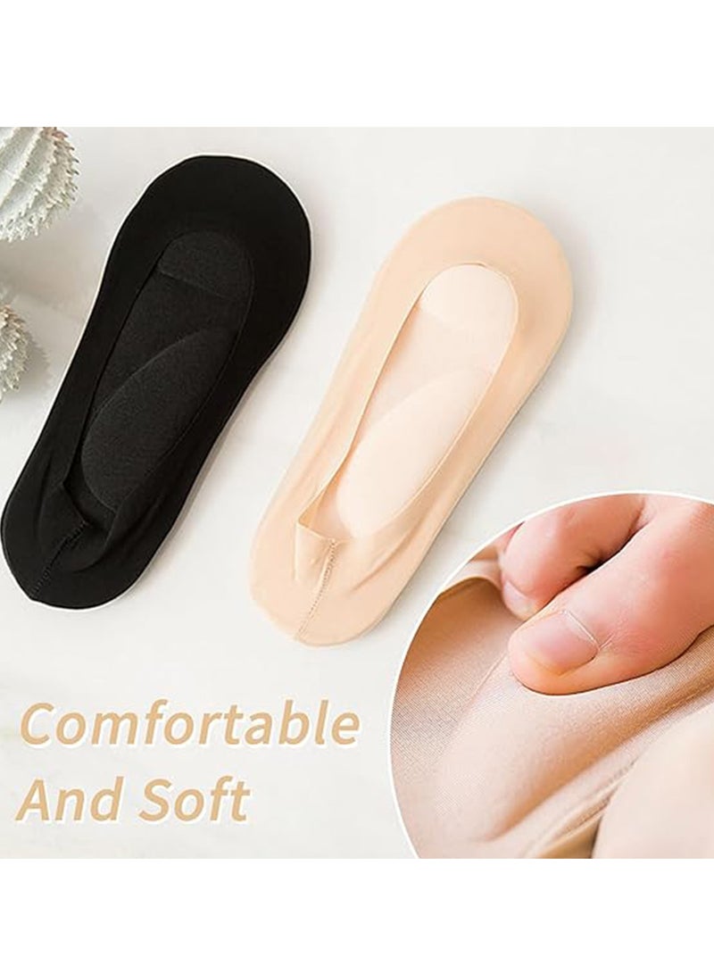 SYOSI Sock with Arch Support for Women, Arch Support Cushioned Insert Brace 3d Cushion Walking Fit Insoles for Plantar Fasciitis Flat Feet Overpronation Heel Pain 2 Pairs - Image 4