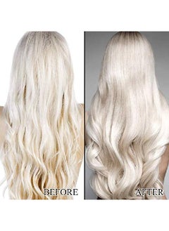 L LUSETA Luseta Purple Shampoo For Blonde Hair 169Oz Women Hair Shampoo For Grey Hair And Color Treated Hair Best Purple Shampoo For Curly And Damaged Hair Sulfate & Paraben Free  - Image 4