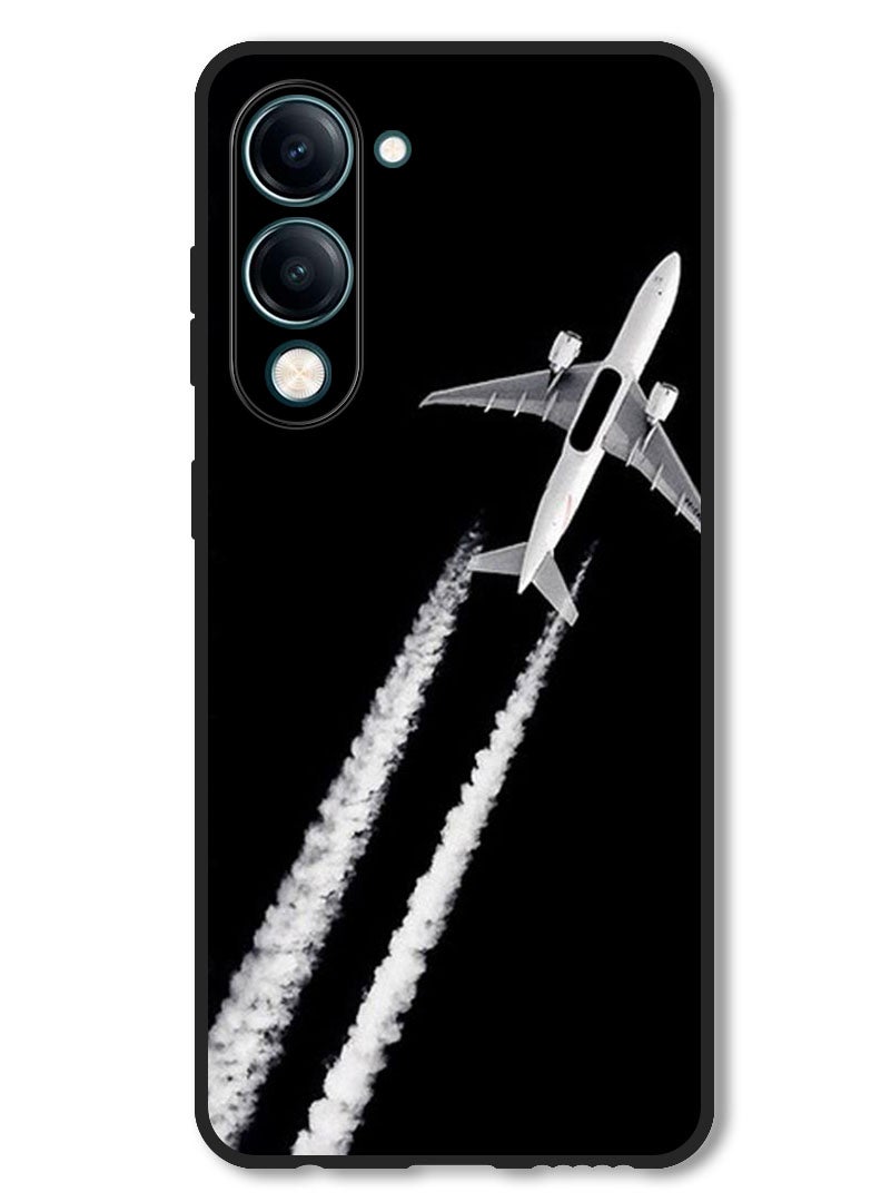 Theodor Case Compatible with Vivo Y29s Protection Shockproof Bumper Cover Plane - Image 1