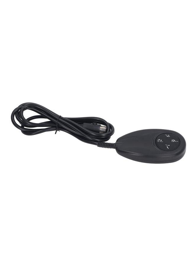 Thoraya - Lift Chair Remote 4 Buttons 5 Pin Up Down Replacement Hand Control Handset for Power Recliner - Image 1