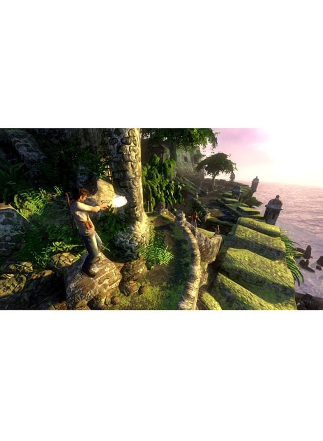 نوتي دوج لعبة "Uncharted Drake's Fortune" (إصدار عالمي) - مغامرة - playstation_4_ps4 - Image 4