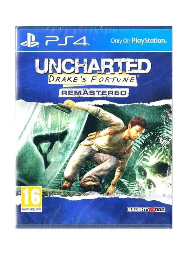 نوتي دوج لعبة "Uncharted Drake's Fortune" (إصدار عالمي) - مغامرة - playstation_4_ps4 - Image 1