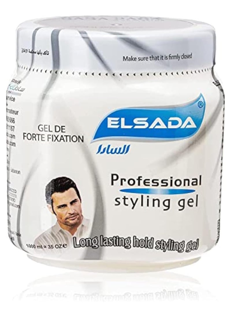 Elsada Elsada Hair Gel 1000 ml Grey  - Image 1